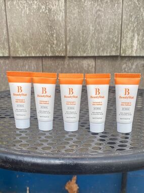 5X Beautystat Universal C Skin Refiner Minis NEW